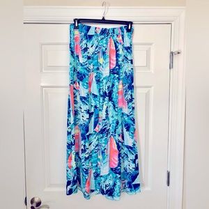 Lilly Pulitzer Bohdi Maxi Skirt